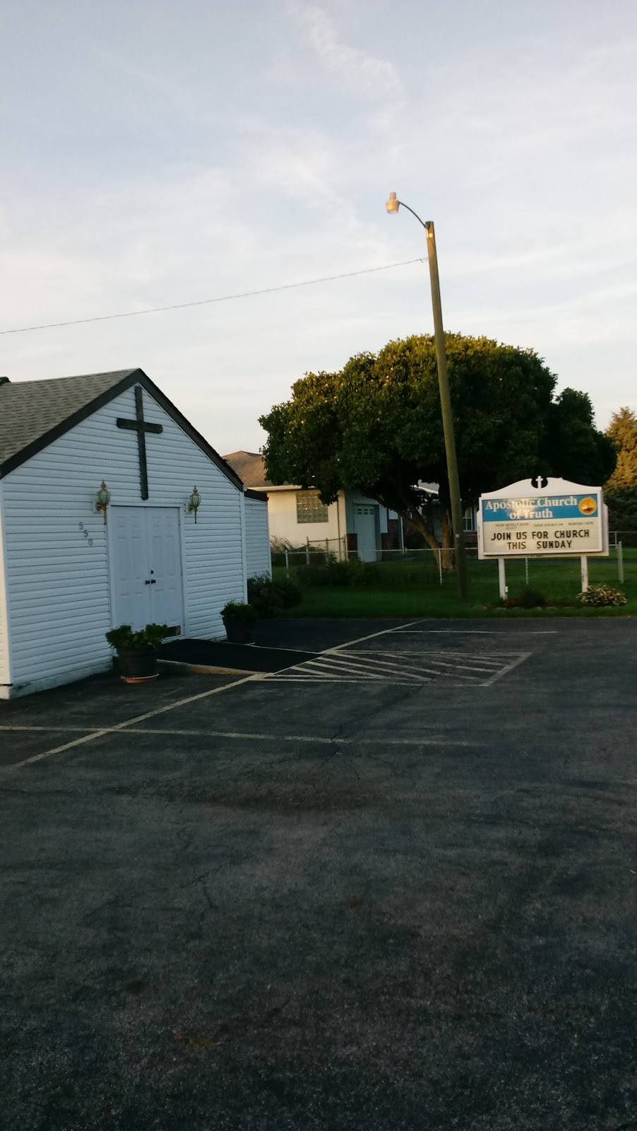 Apostolic Church of Truth | Columbus, OH 43207, USA | Phone: (614) 491-3723