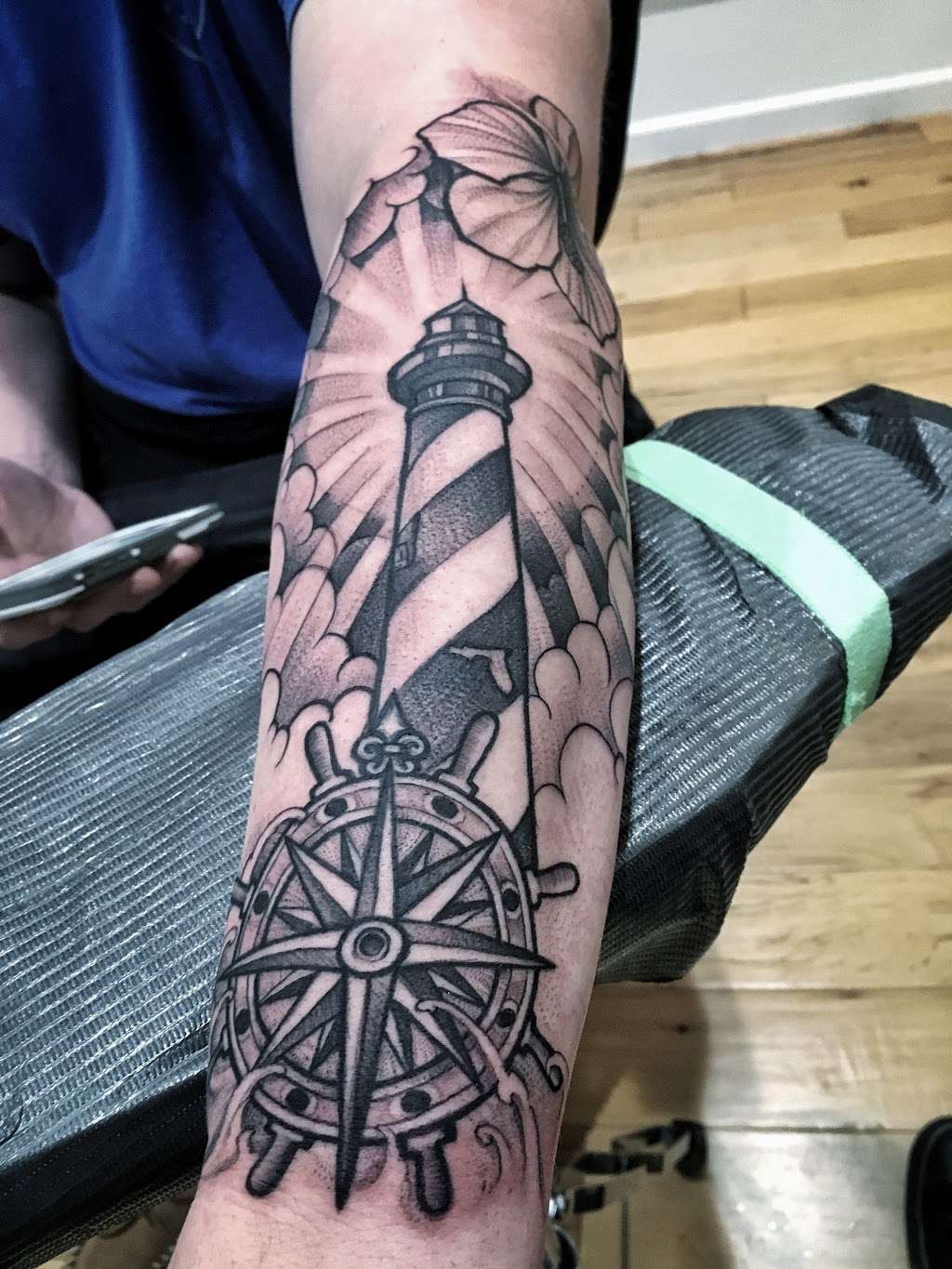 Mr. Gray’s Tattoo Studio | 814 Honea Egypt Rd Suite 105, Magnolia, TX 77354, USA | Phone: (936) 267-0927