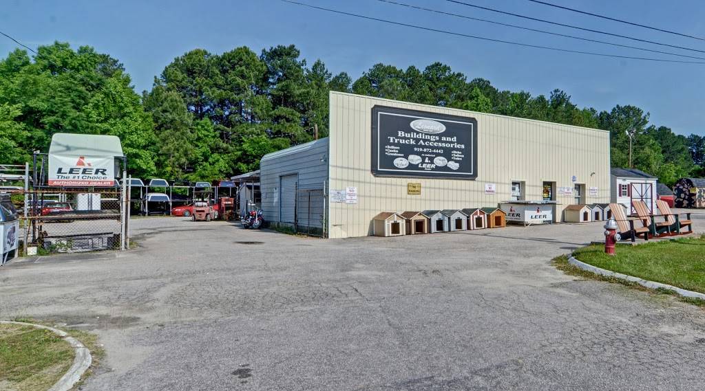 Leonard Buildings & Truck Accessories | 4239 Capital Blvd, Raleigh, NC 27604, USA | Phone: (919) 872-4442