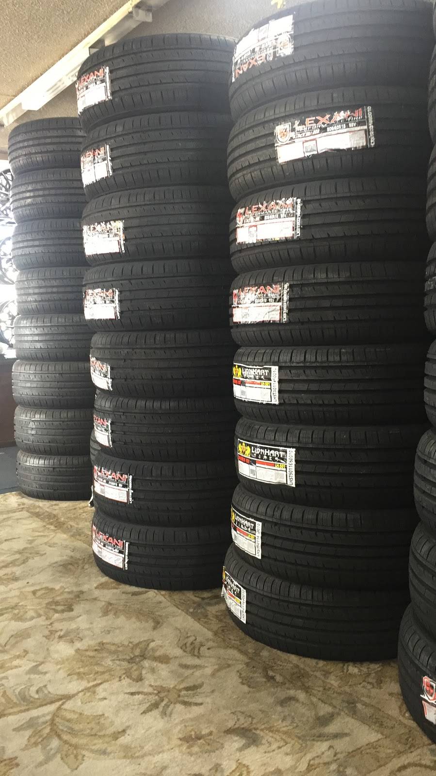 Dub Tire & Wheel | 4794 E Belmont Ave, Fresno, CA 93702, USA | Phone: (559) 453-2939