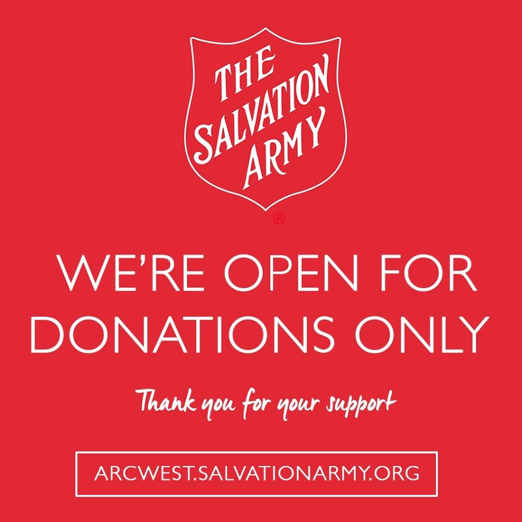 The Salvation Army Thrift Store Lake Forest, CA | 23820 Mercury Rd, Lake Forest, CA 92630, USA | Phone: (949) 581-1605