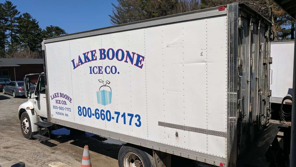 Lake Boone Ice Co | 710 Main St, Hudson, MA 01749, USA | Phone: (978) 562-2202