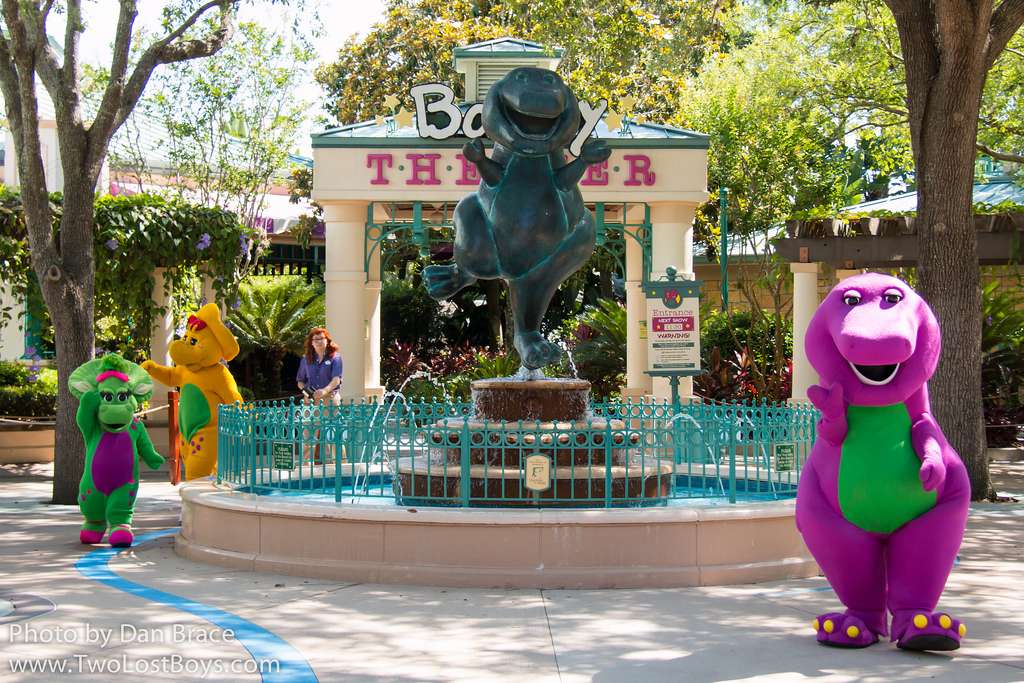 A Day in the Park with Barney | 6000 Universal Blvd, Orlando, FL 32819 | Phone: (407) 363-8000