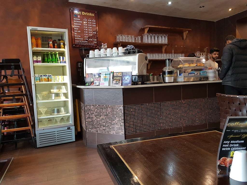 Coffee Max | 242 Upper Tooting Rd, London SW17 7EX, UK | Phone: 020 8767 9892