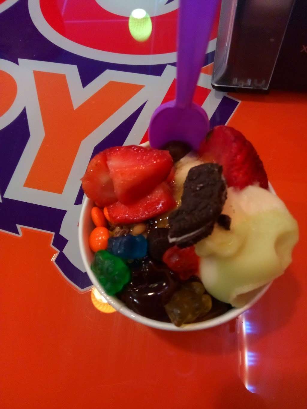 YoGo Factory Frozen Yogurt of Gloucester Township | 629 Berlin - Cross Keys Rd B, Sicklerville, NJ 08081, USA | Phone: (856) 262-9646