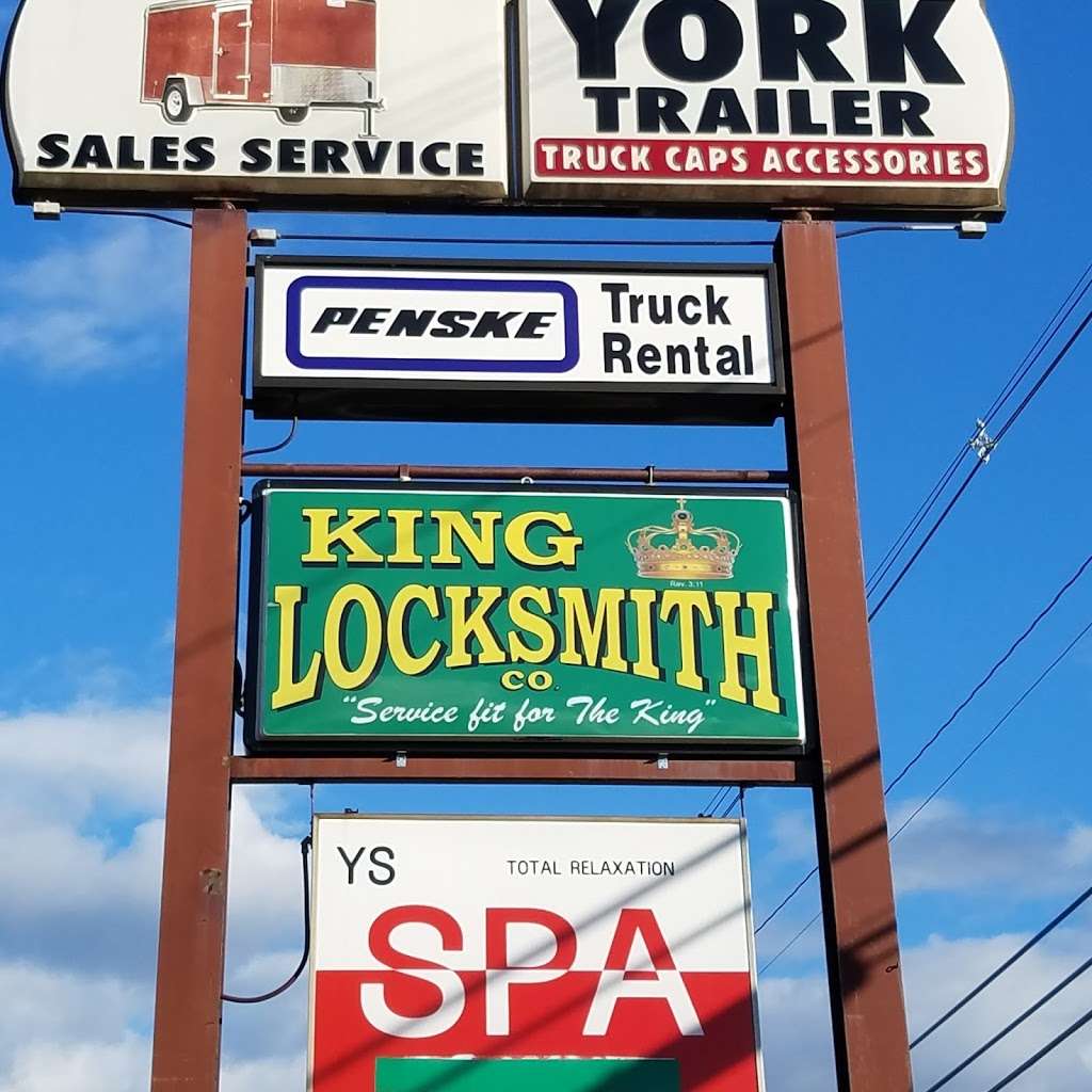 King Locksmith Co | 1212 NJ-23, Butler, NJ 07405, USA | Phone: (973) 831-7607