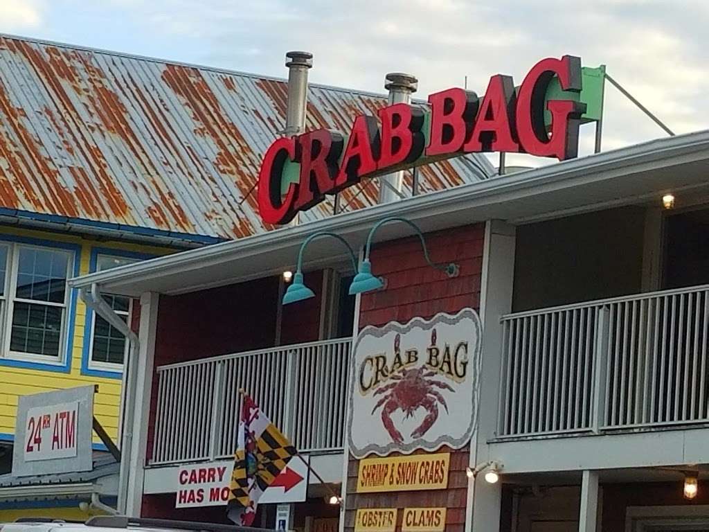 Crab Bag | 13005 Coastal Hwy, Ocean City, MD 21842, USA | Phone: (410) 250-3337