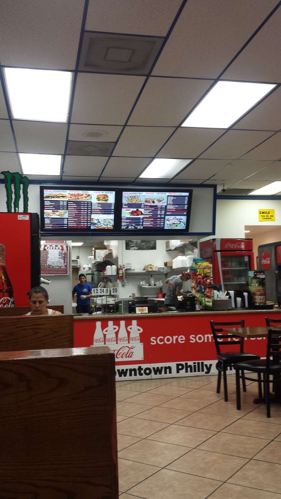 Downtown Philly Cheese Steaks | 26570 Bouquet Canyon Rd, Santa Clarita, CA 91350 | Phone: (661) 296-1069