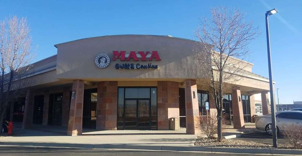 Maya Grill & Cantina | 11078 Cimmarron St, Firestone, CO 80504, USA | Phone: (303) 834-9494