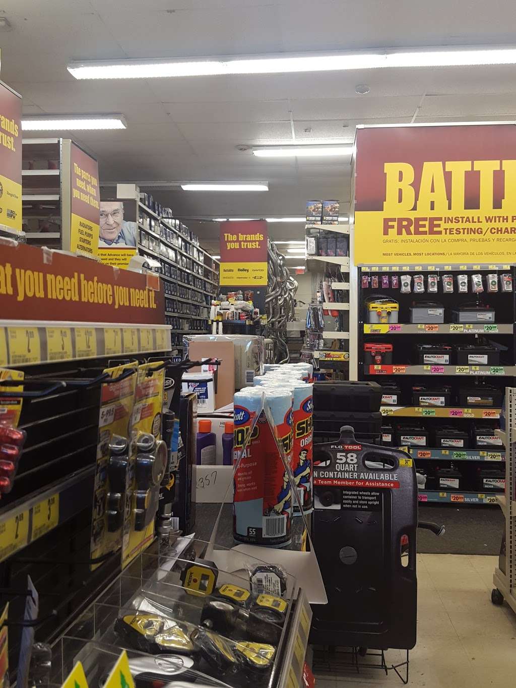 Advance Auto Parts | 10 Putnam Pike, Johnston, RI 02919, USA | Phone: (401) 232-2890