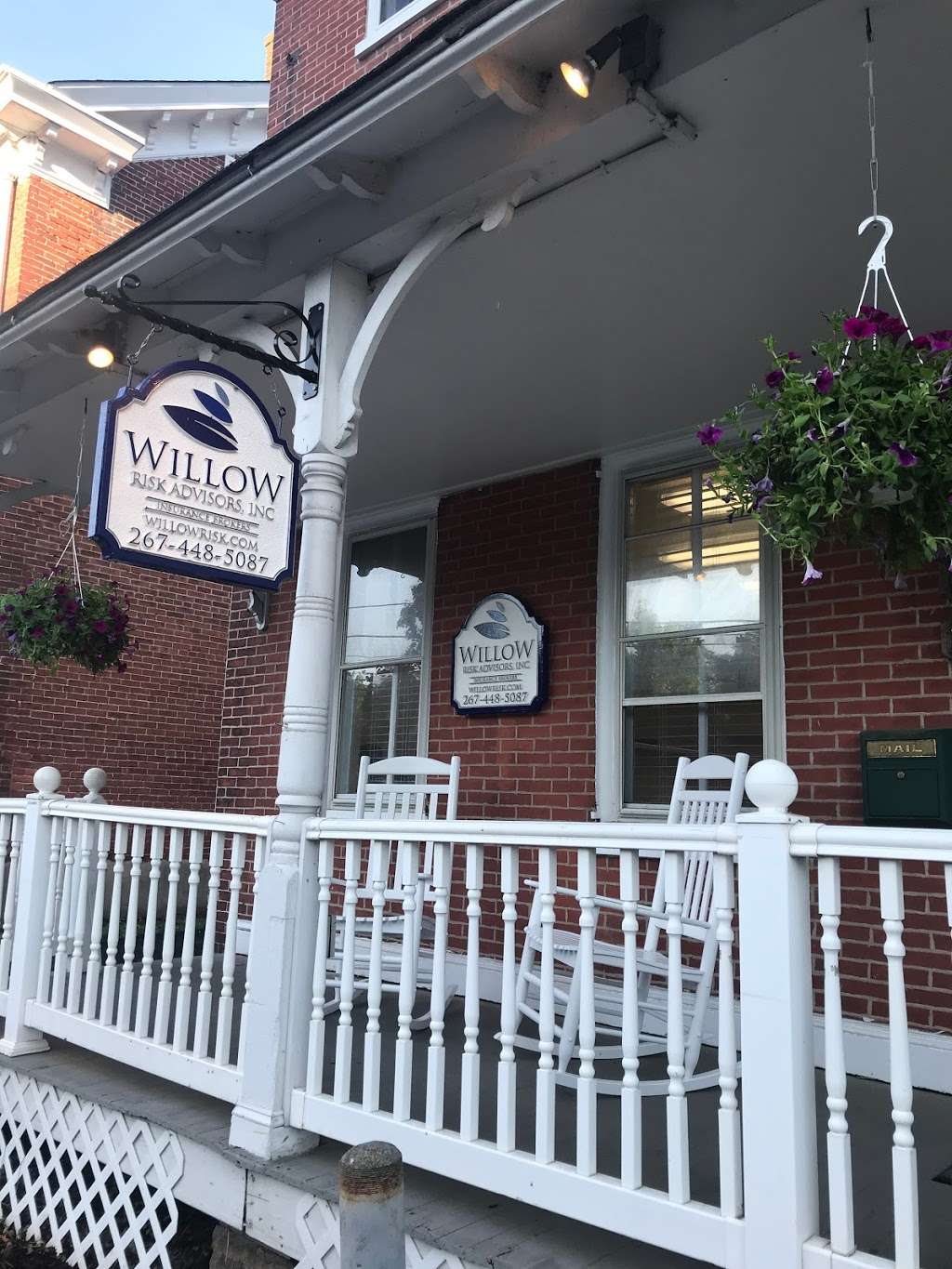Willow Risk Advisors | 350 N Main St, Doylestown, PA 18901, USA | Phone: (267) 448-5087