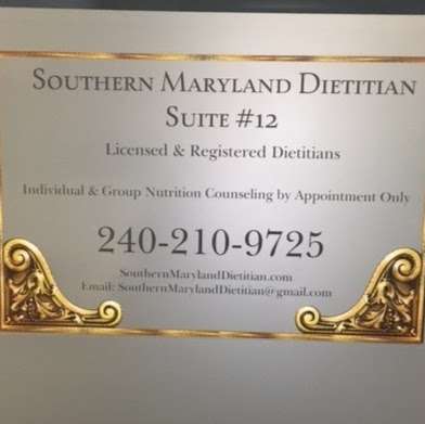 Southern Maryland Dietitian | 4560 Crain Hwy #12, White Plains, MD 20695 | Phone: (240) 210-9725