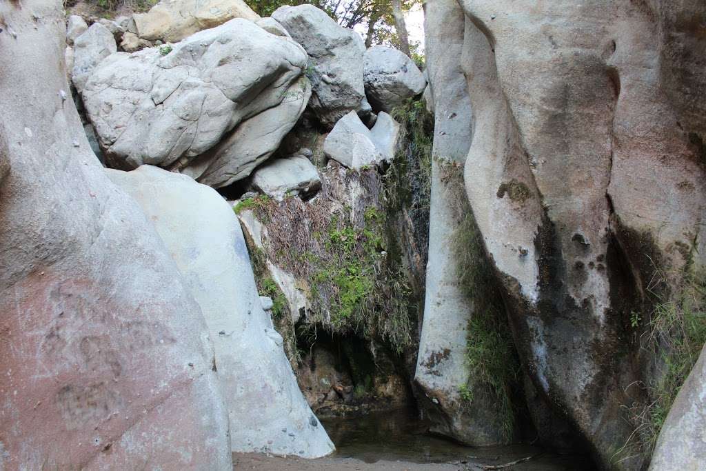 Santa Ynez Falls | Santa Ynez Waterfall Trail, Pacific Palisades, CA 90272, USA