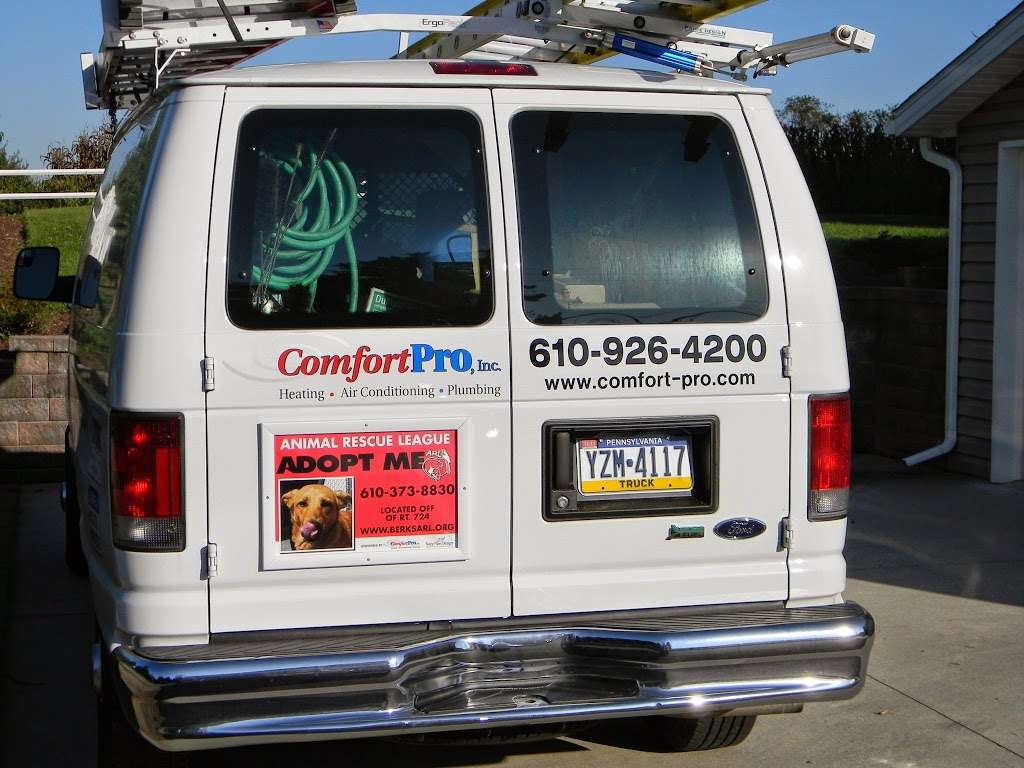 Comfort Pro, Inc. | 109 Dries Rd, Reading, PA 19605 | Phone: (610) 709-6769