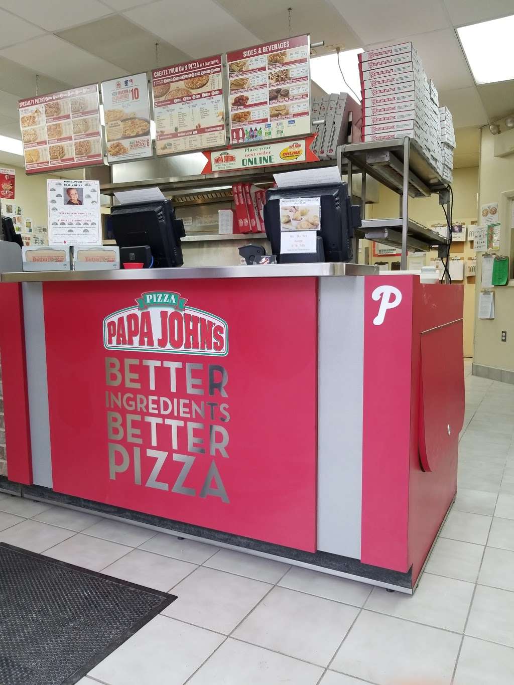 Papa Johns Pizza | 2850 St Lawrence Ave, Reading, PA 19606 | Phone: (610) 370-9300