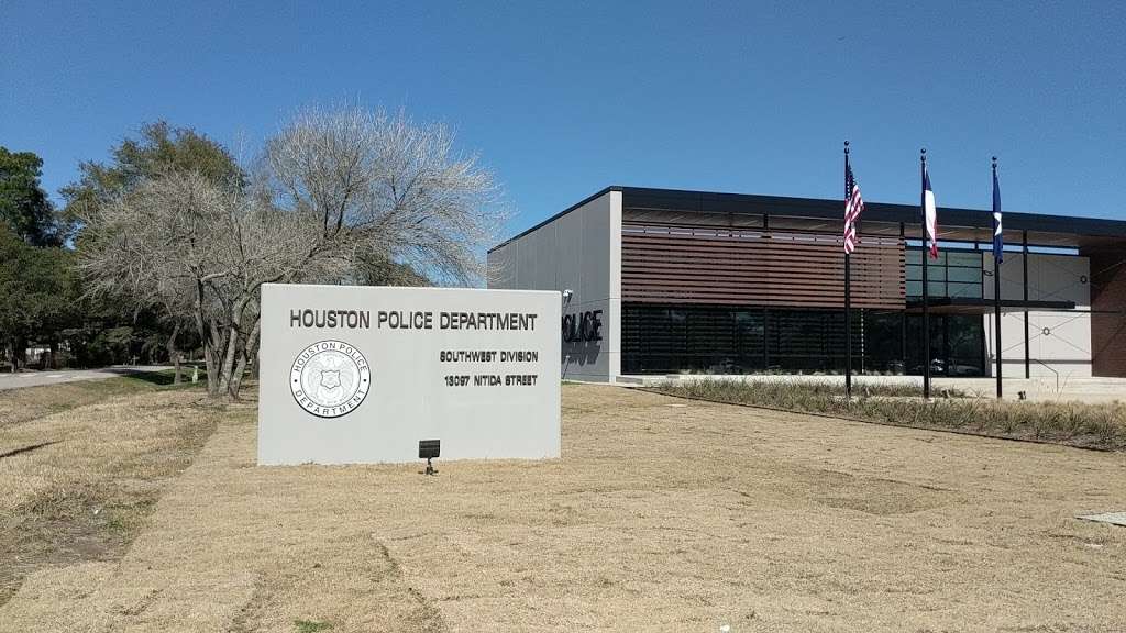 Houston Police Department Southwest Substation | 13097 Nitida St, Houston, TX 77045, USA | Phone: (832) 394-0400