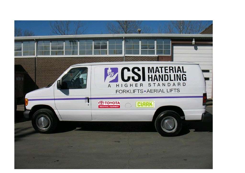 CSI Material Handling | 3075 Ave B, Bethlehem, PA 18017, USA | Phone: (610) 868-1481