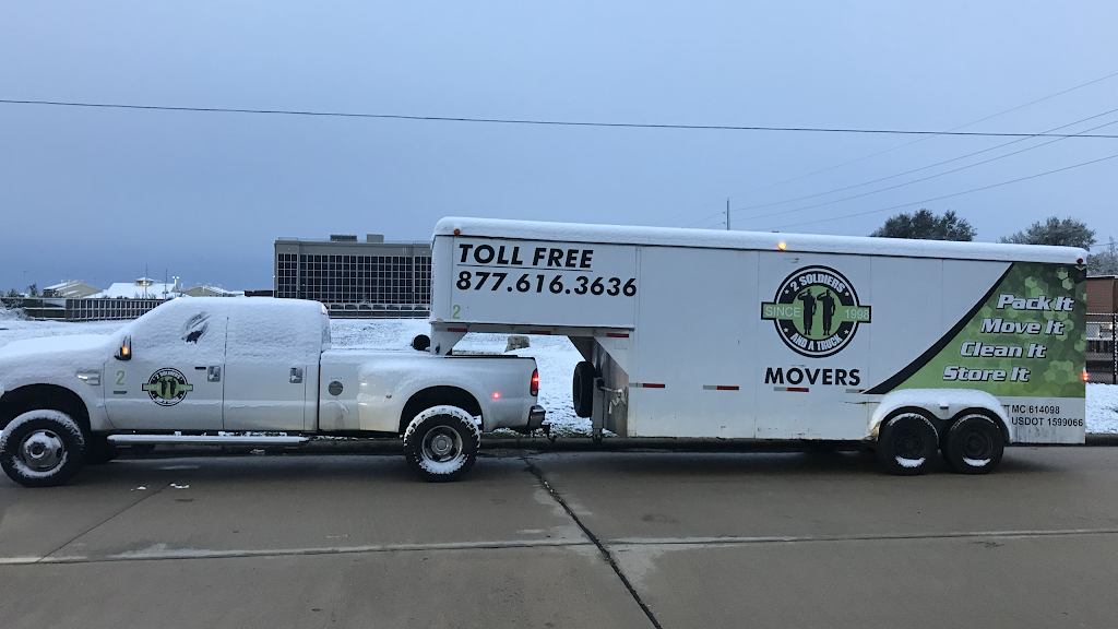 2 Soldiers And A Truck Movers Baytown TX | 8110 Ginger Park Dr, Baytown, TX 77521, USA | Phone: (877) 616-3636