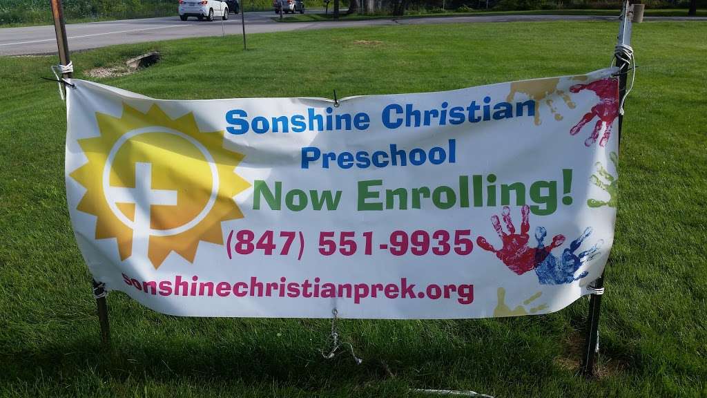 Sonshine Christian Preschool | 18N377 Galligan Rd, Dundee Township, IL 60118 | Phone: (847) 551-9935