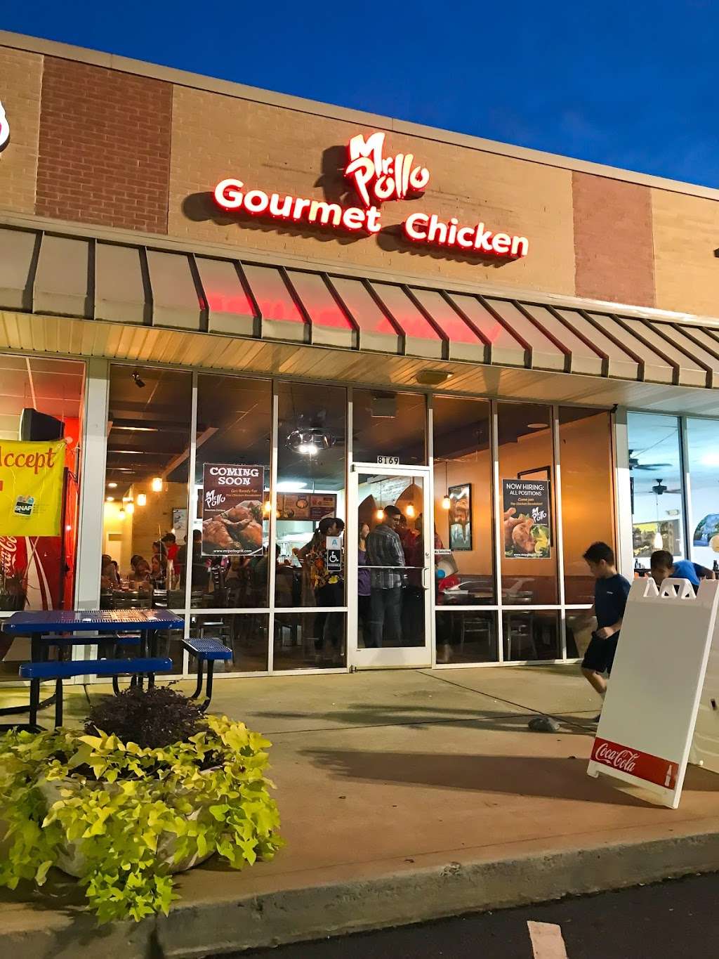 Mr pollo | 8169 Charlotte Hwy, Fort Mill, SC 29707, USA | Phone: (803) 228-3262