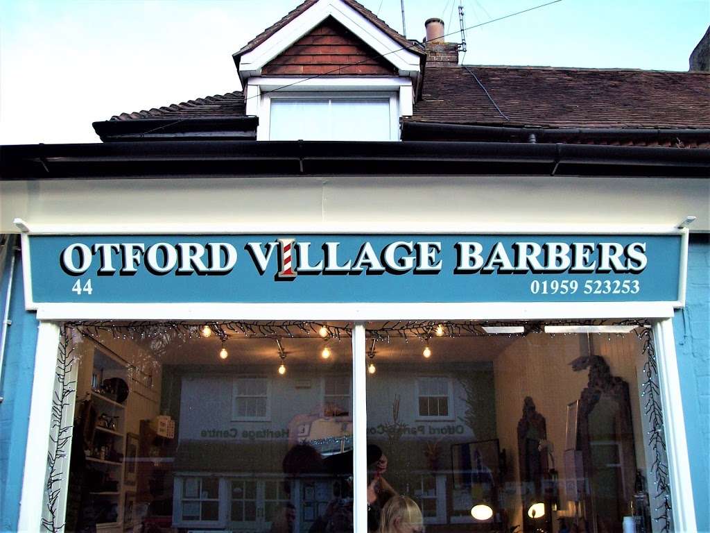 Otford Village Barbers 44 High St, Otford, Sevenoaks TN14 5PQ, UK