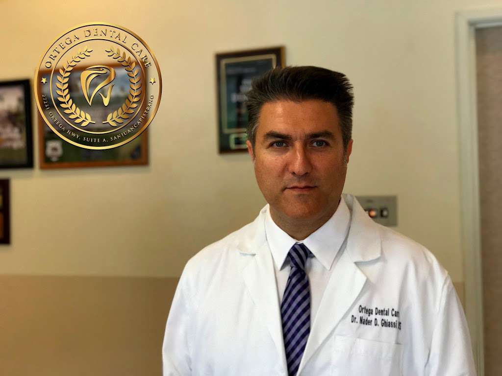 Ortega Dental Care. Dr. Nader Ghiassi D.D.S. | 27231 Ortega Hwy, San Juan Capistrano, CA 92675, USA | Phone: (949) 487-0800