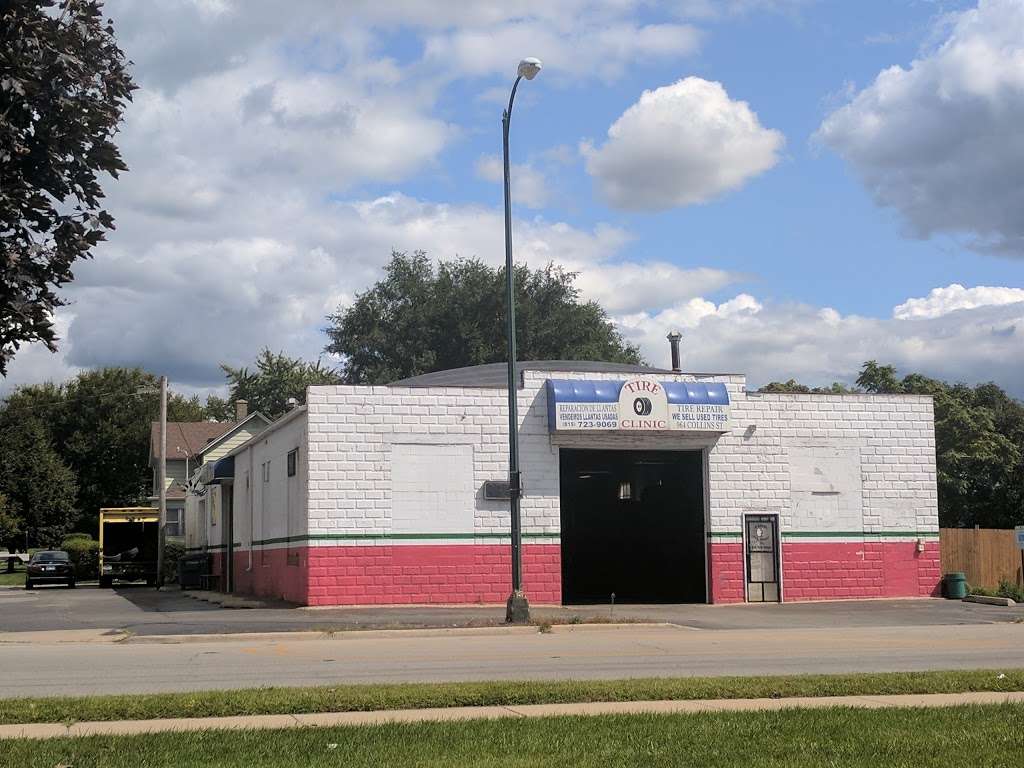 Tire Clinic | 964 Collins St, Joliet, IL 60432, USA | Phone: (815) 723-9069