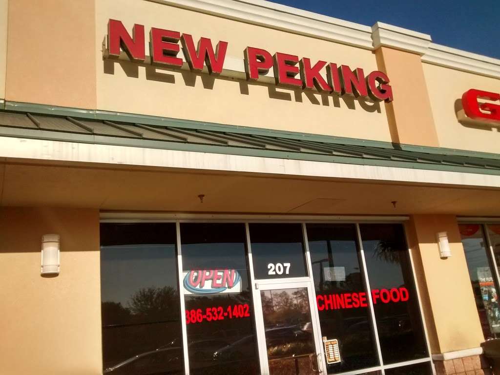 New Peking | 3427, 2783 Elkcam Blvd, Deltona, FL 32738, USA | Phone: (386) 532-1402