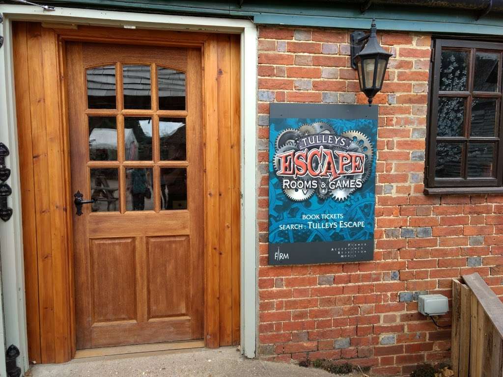 Tulleys Escape Rooms | Turners Hill Rd, Crawley, Crawley Down, Crawley RH10 4PE, UK | Phone: 01342 718472