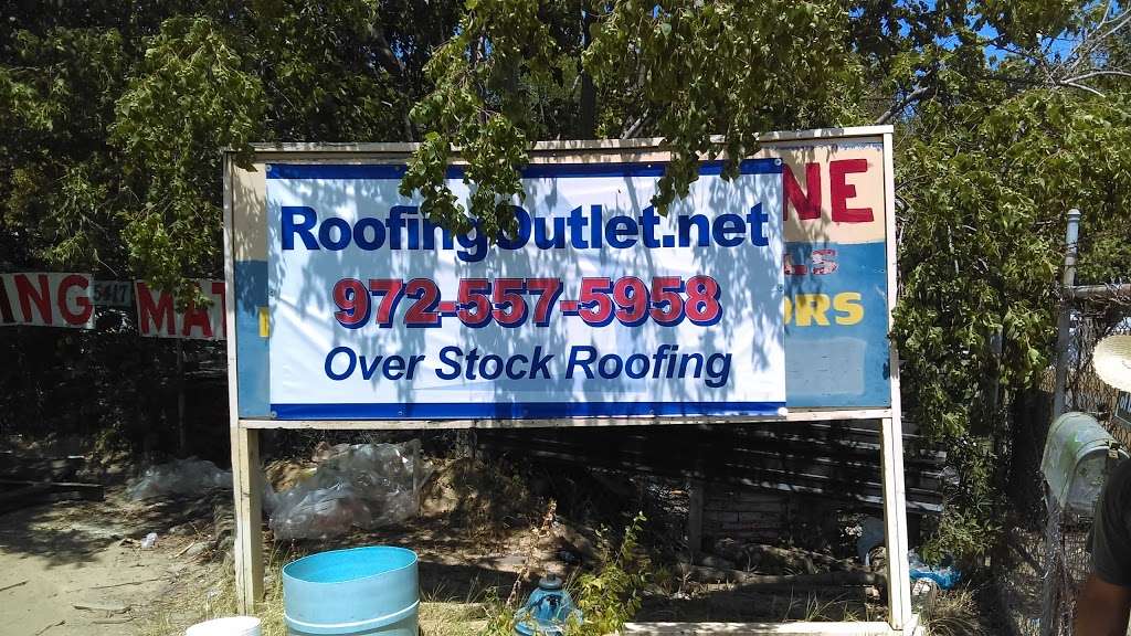 The Roofing Outlet | 5417 S Peachtree Rd, Balch Springs, TX 75180, USA | Phone: (972) 557-5958