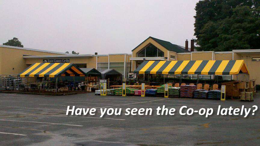 Essex County Co-Op | 146 S Main St, Topsfield, MA 01983, USA | Phone: (978) 887-2300