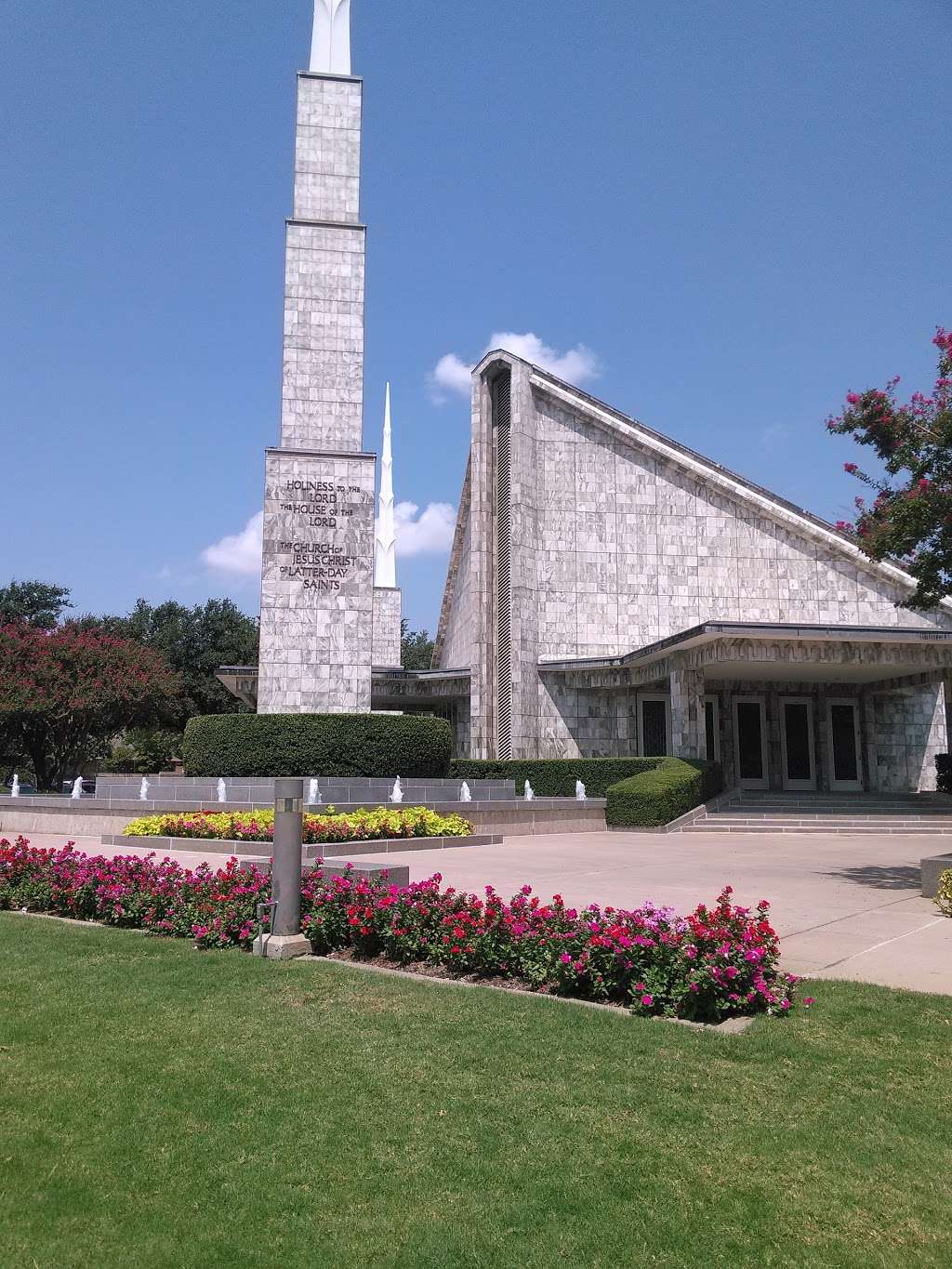 Dallas Texas Temple | 6363 Willow Ln, Dallas, TX 75230, USA | Phone: (972) 991-1273