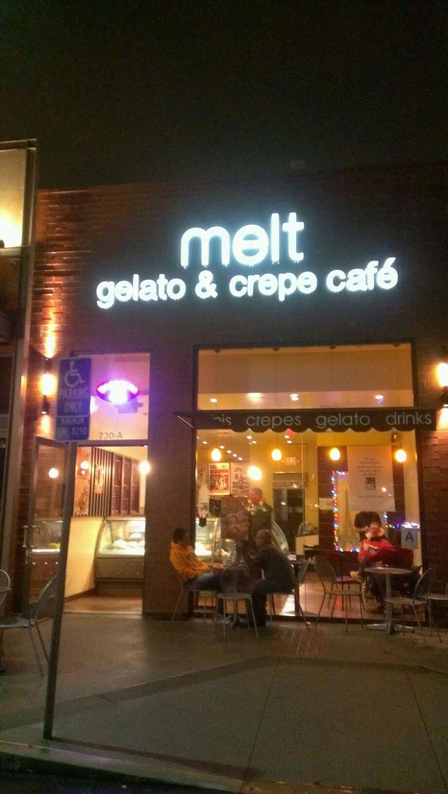 Melt Gelato & Crepe Cafe | 730 S Allied Way # A, El Segundo, CA 90245, USA | Phone: (310) 647-5887