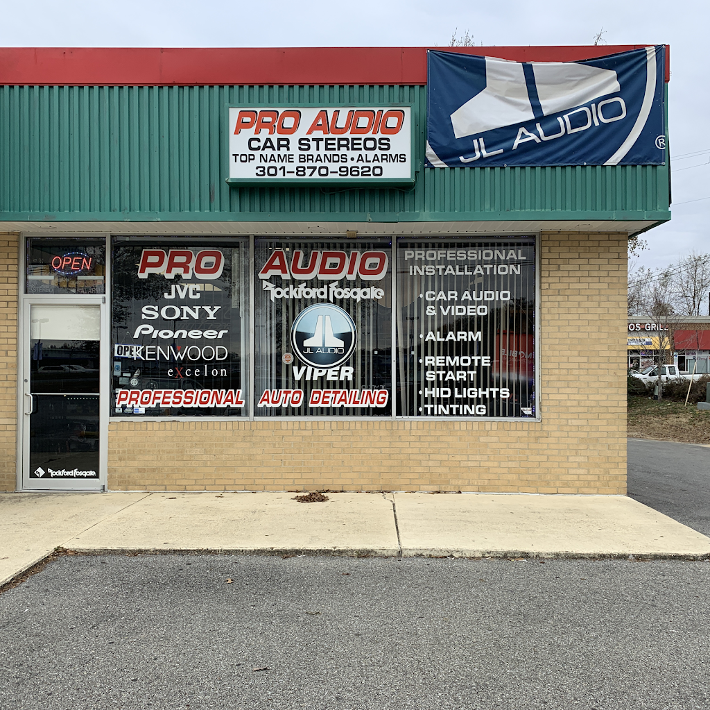 Pro Audio | 2415 Crain Hwy, Waldorf, MD 20601, USA | Phone: (301) 870-9620