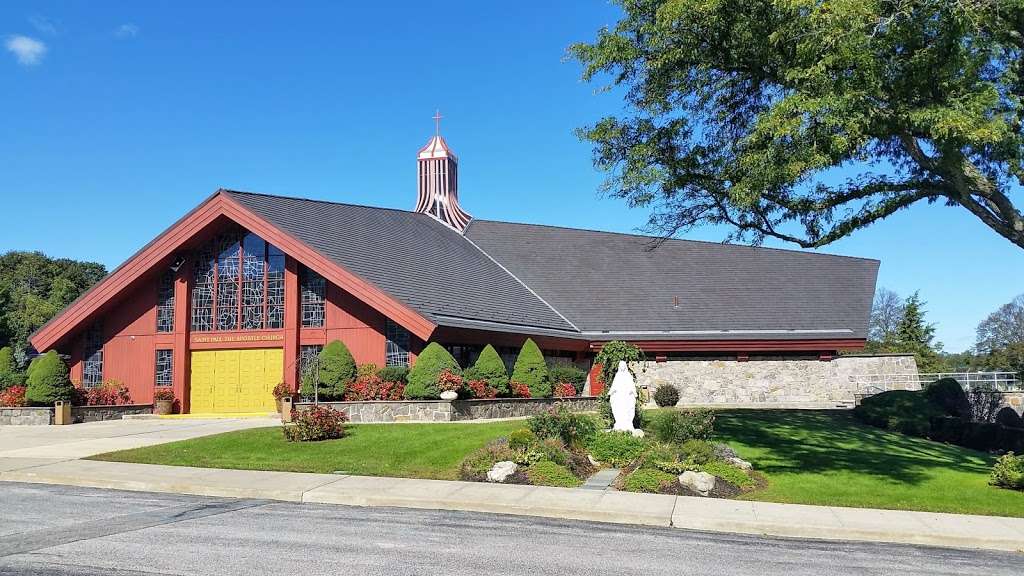 Church of St.Paul the Apostle | 2534 Cedar Swamp Rd, Glen Head, NY 11545, USA | Phone: (516) 935-1880