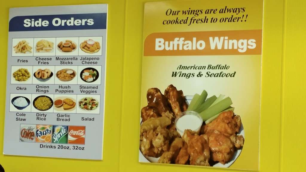 American Buffalo Wings | 9516 Crain Hwy, Upper Marlboro, MD 20772 | Phone: (240) 244-5314