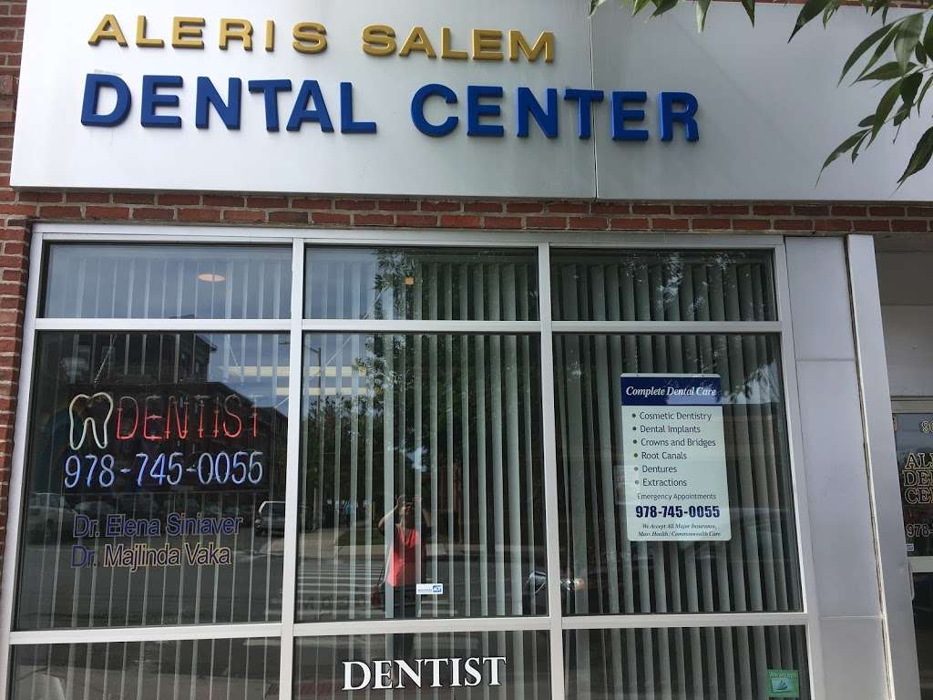 Aleris Salem Dental Center | 90 Lafayette St, Salem, MA 01970, USA | Phone: (855) 745-0055