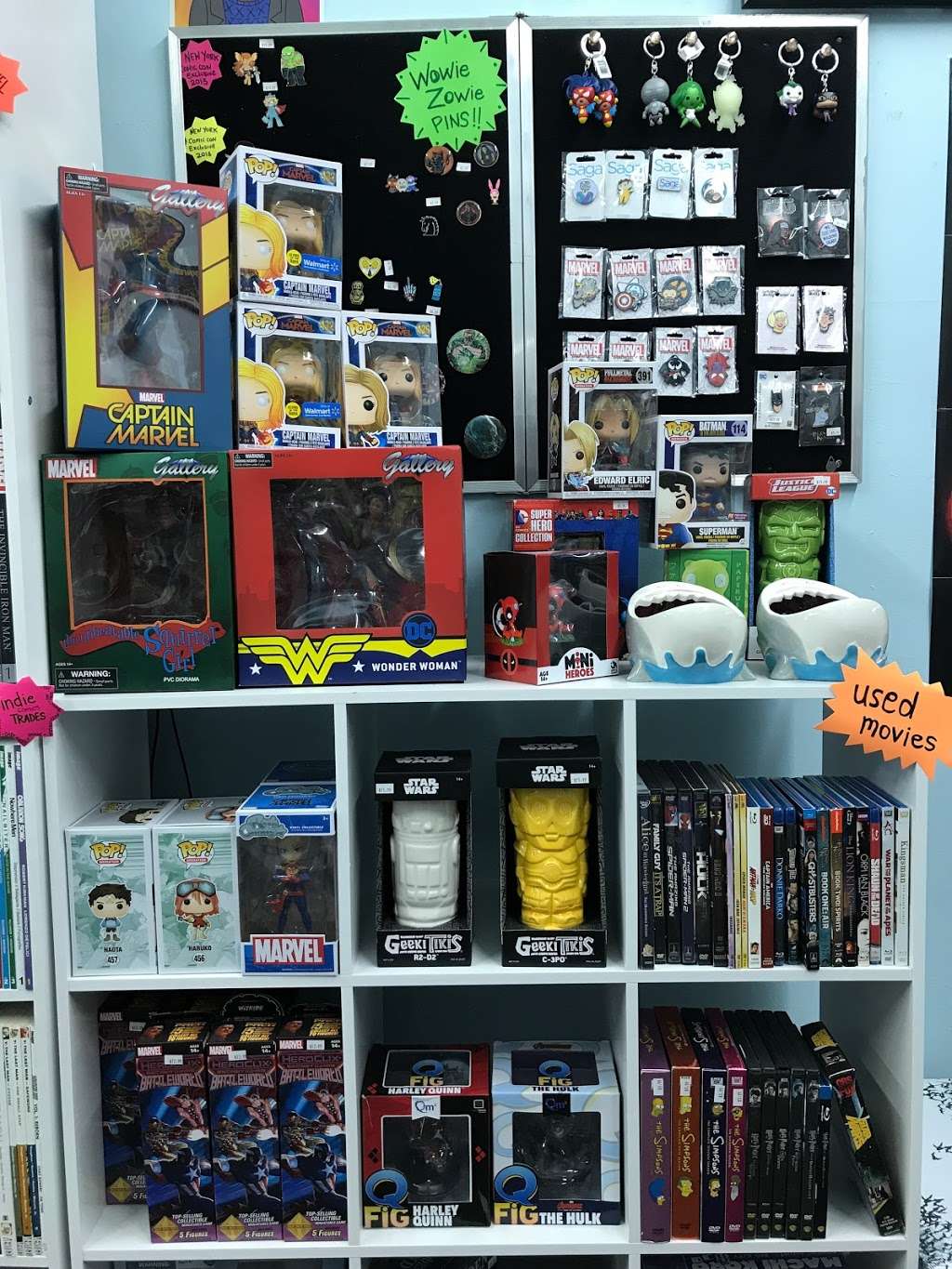 the geekery | 133A Main St, Matawan, NJ 07747 | Phone: (732) 696-8530