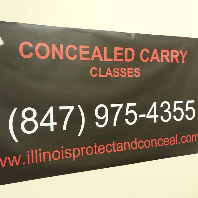 Illinois Protect and Conceal | 6938 W Higgins Ave, Chicago, IL 60656, USA | Phone: (847) 975-4355