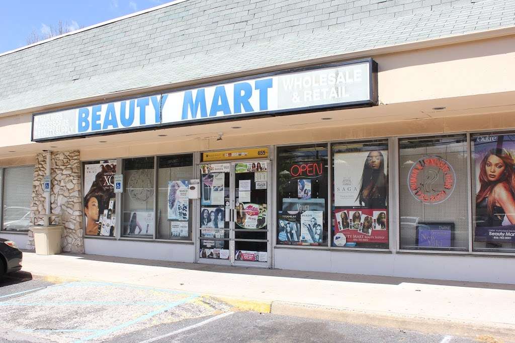 Beauty Mart | 655 Blackwood Clementon Rd, Lindenwold, NJ 08021, USA | Phone: (856) 783-8001