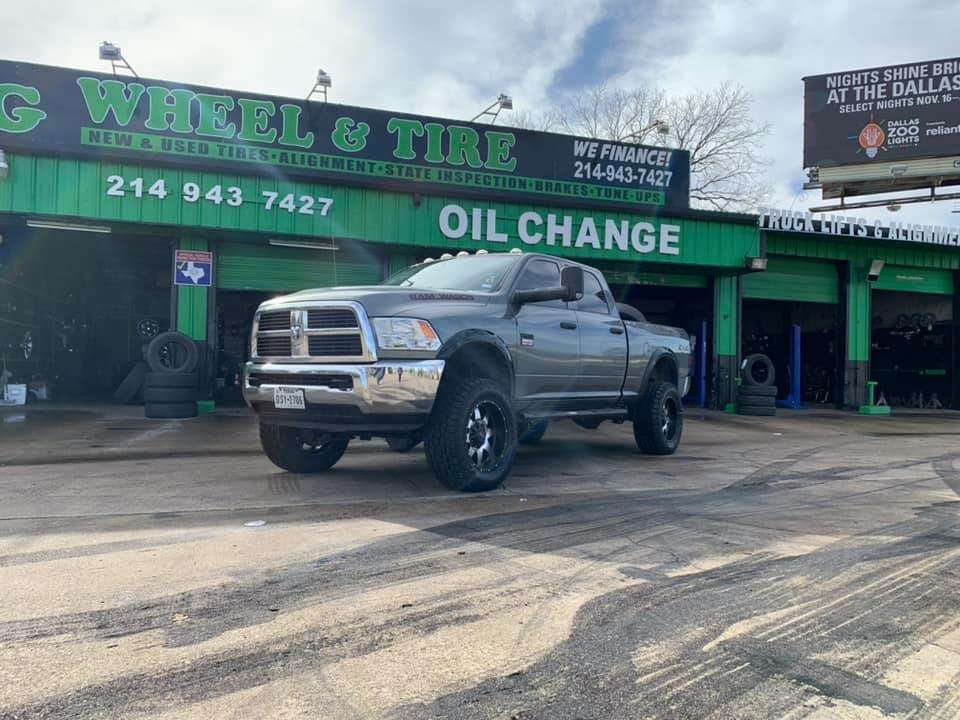 King Wheel & Tire | 628 S R L Thornton Freeway Service Rd, Dallas, TX 75203, USA | Phone: (214) 943-7427