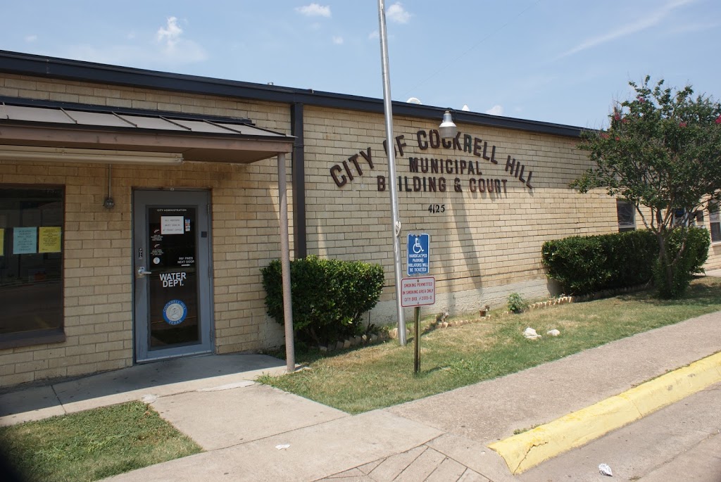 Cockrell Hill Municipal Court | 4125 W Clarendon Dr, Dallas, TX 75211, USA | Phone: (214) 339-1976