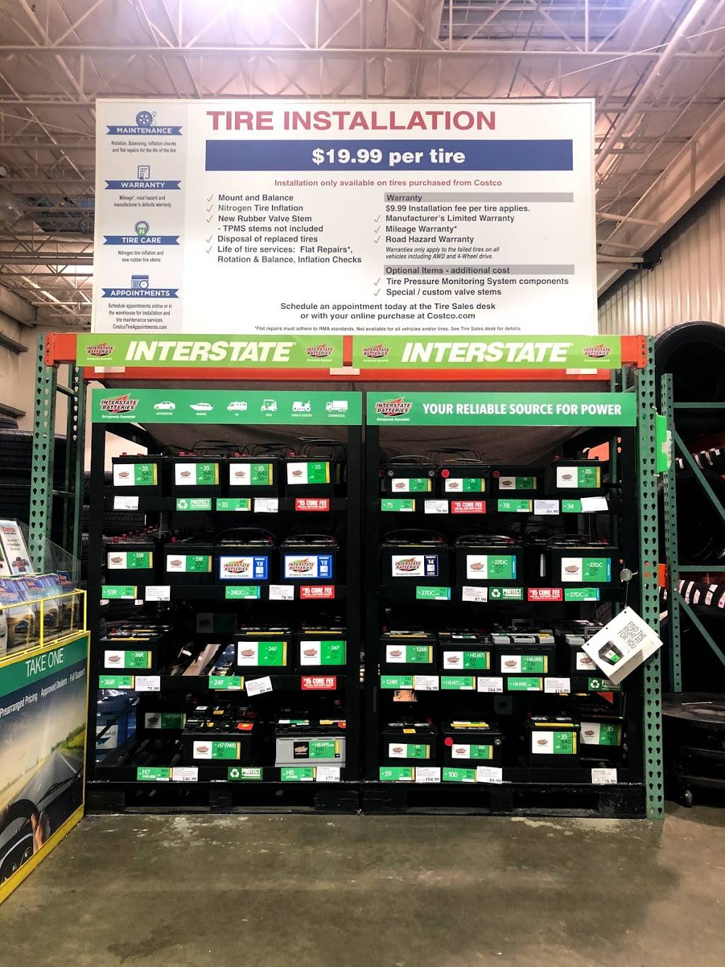 Costco Tire Center | 200 Legacy Blvd, Dedham, MA 02026, USA | Phone: (781) 251-9978