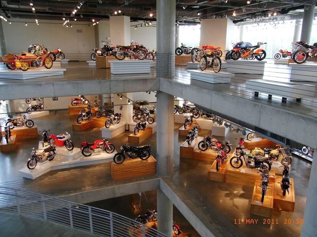 Barber Vintage Motorsports Museum | 6030 Barber Motorsports Pkwy, Leeds, AL 35094, USA | Phone: (205) 699-7275