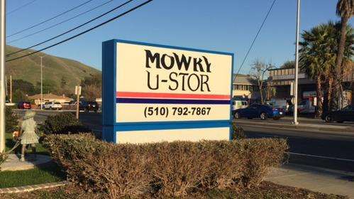 Mowry U-Stor | 325 Mowry Ave, Fremont, CA 94536, USA | Phone: (510) 792-7867