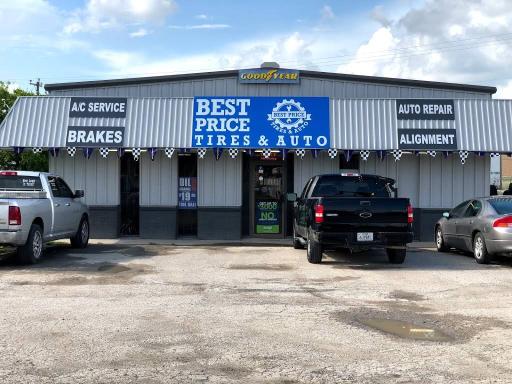 Best Price Tires | 790 E Princeton Dr, Princeton, TX 75407, USA | Phone: (972) 736-2027