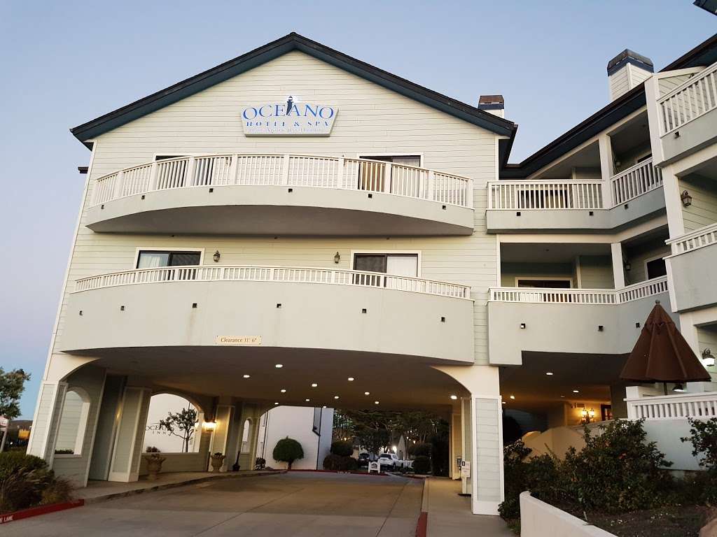 Oceano Hotel & Spa Half Moon Bay Harbor | 280 Capistrano Rd, Half Moon Bay, CA 94019, USA | Phone: (650) 726-5400