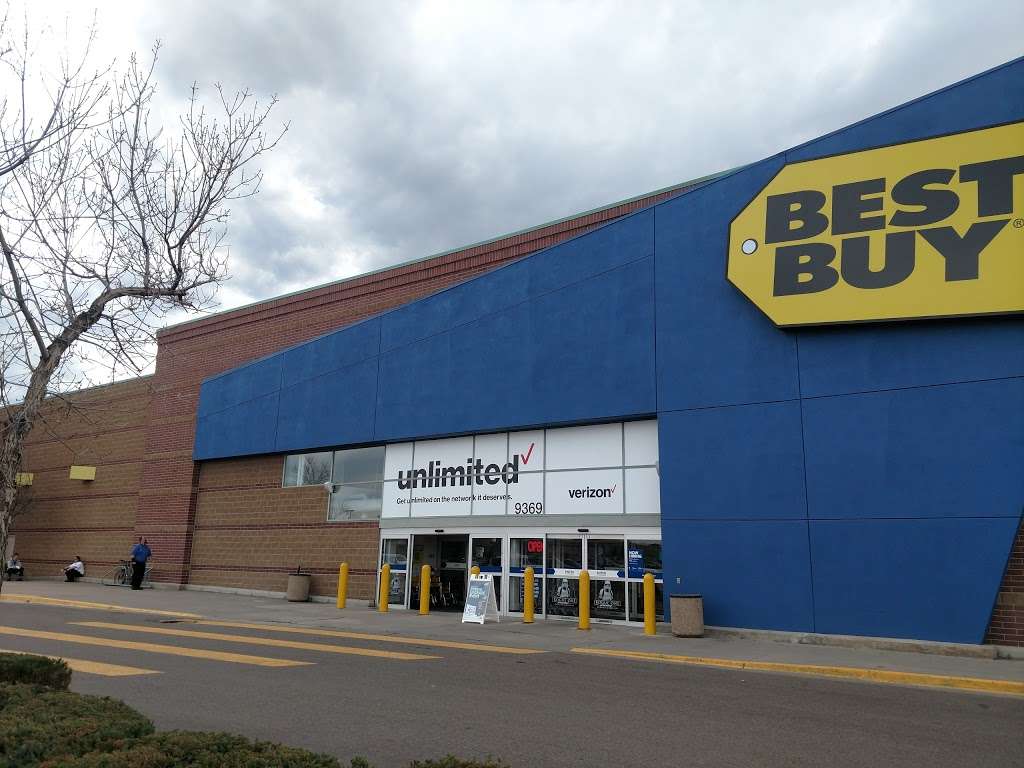 Best Buy | 9369 Sheridan Boulevard, Westminster, CO 80031, USA | Phone: (303) 426-4434