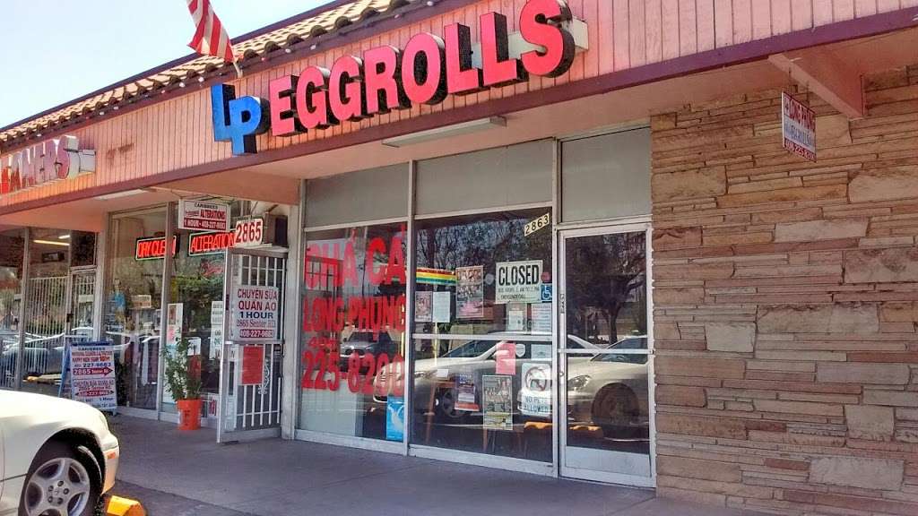 L P Eggrolls | 2863 Senter Rd, San Jose, CA 95111, USA | Phone: (408) 225-8200