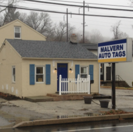 Malvern Auto Tags | 112 Lancaster Ave, Malvern, PA 19355 | Phone: (610) 993-1215